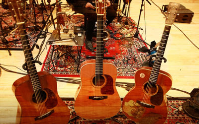 Doc Watson Model Featured at Carnegie Hall