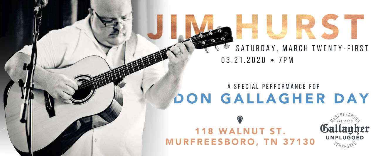 Jim Hurst | Gallagher Guitar