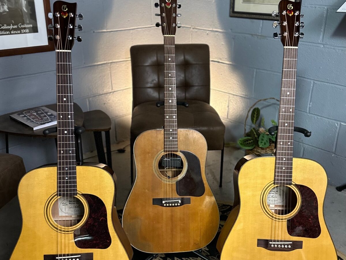 Merle Watson G-40 - Gallagher Guitar