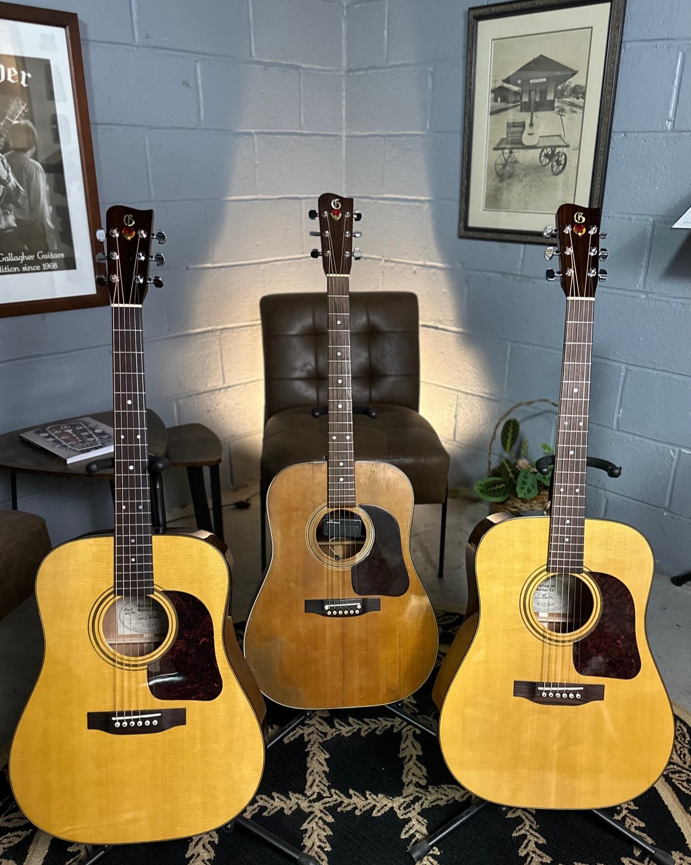 Acoustic Guitars