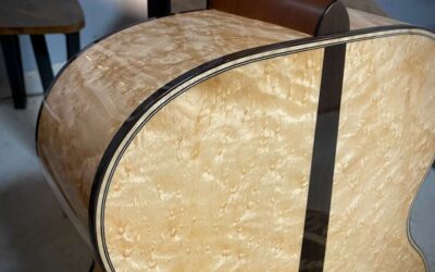 Custom Birdseye Maple Jumbo, #4029