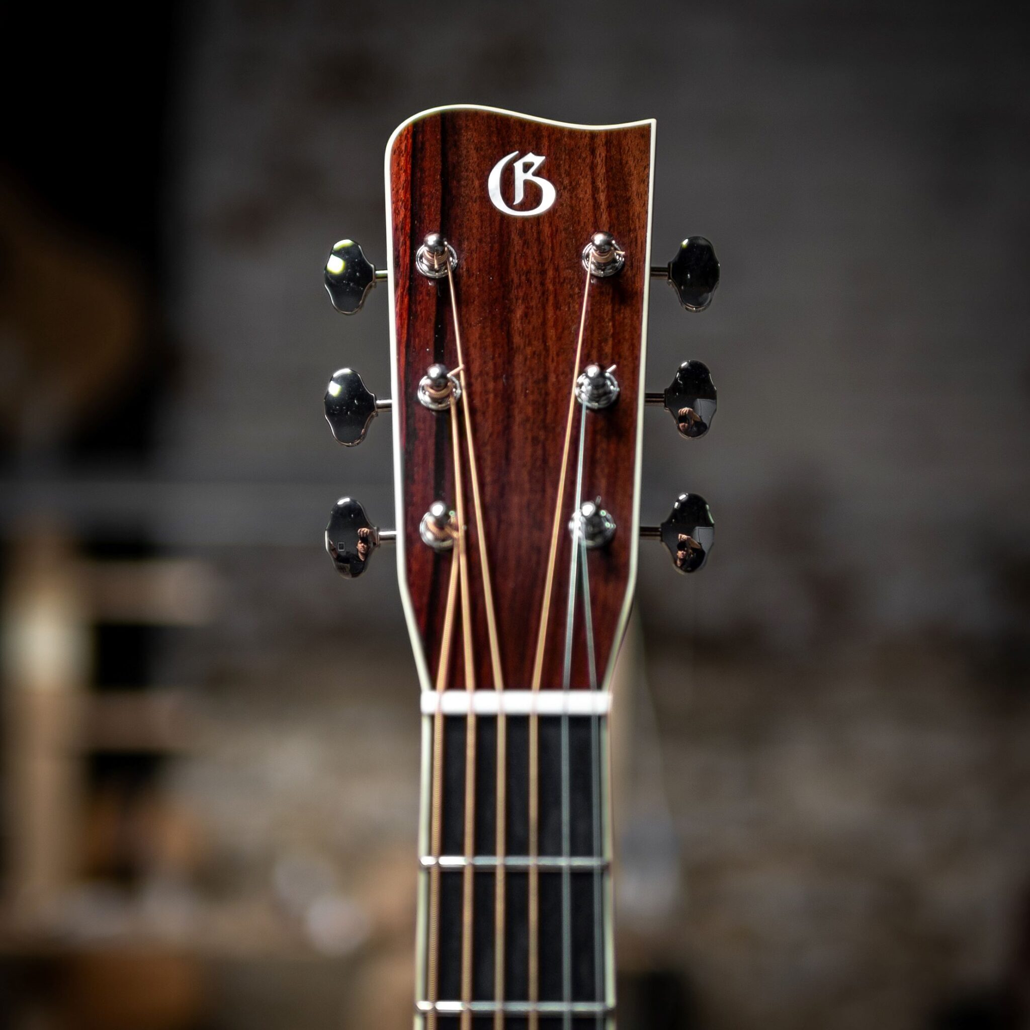 Doc Watson Red Spruce 4274 - Gallagher Guitar