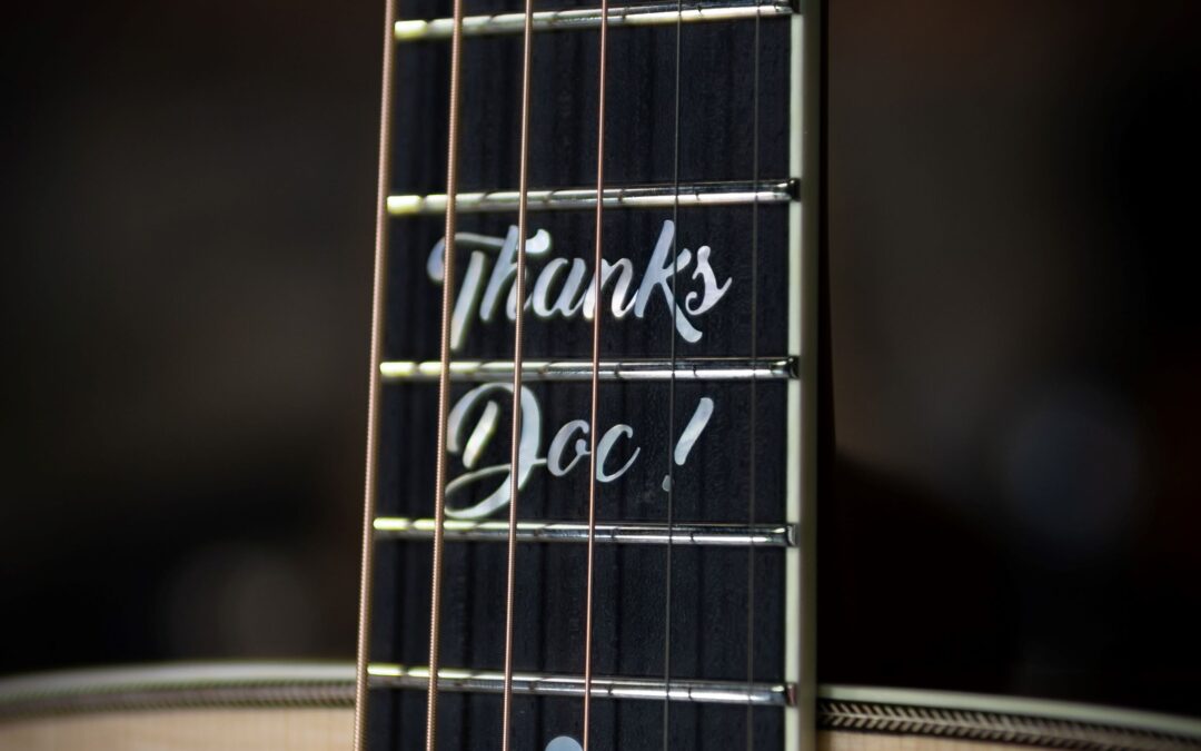 50th Anniversary Doc Watson model