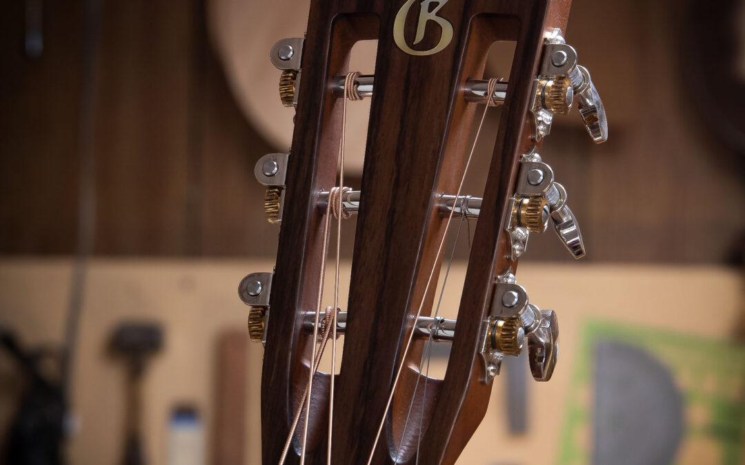 Custom Bluegrass Bell Modified Slotted Mahogany – 4322
