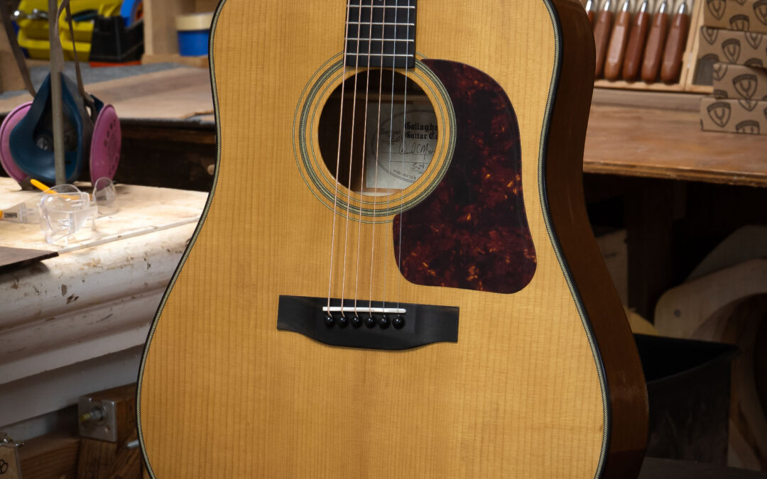 Bluegrass Bell Mahogany #4524