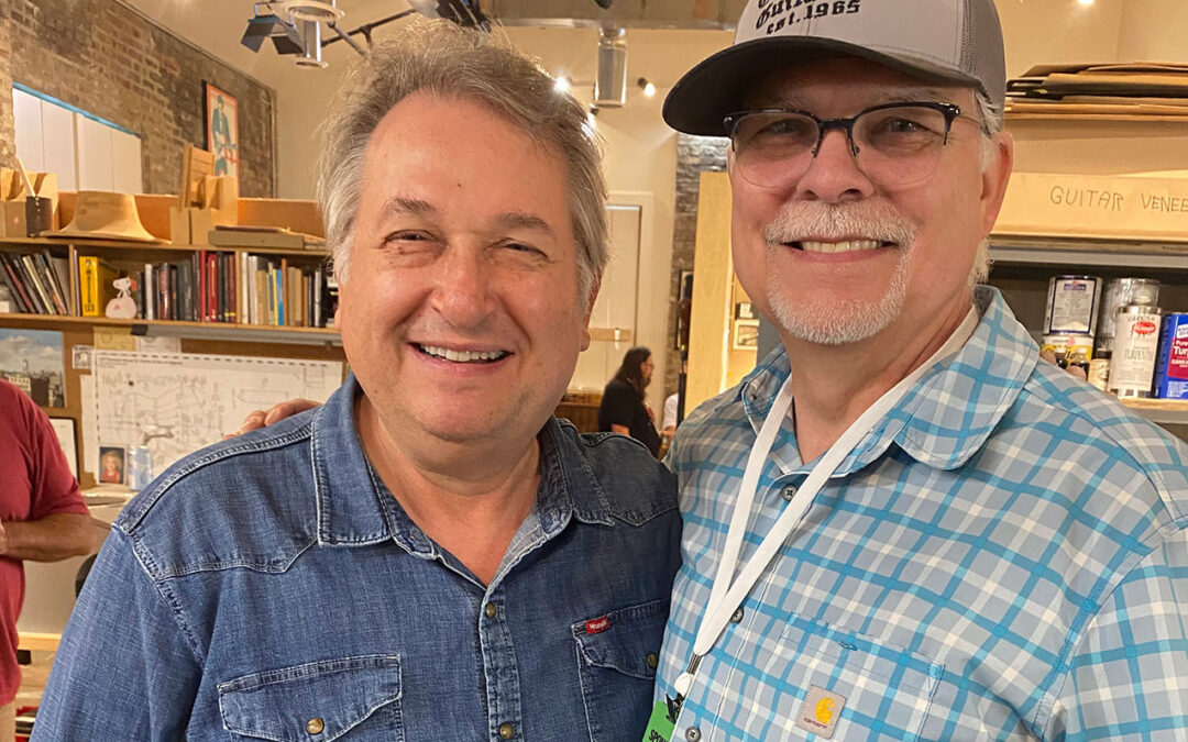 Full Circle at Fretboard Summit